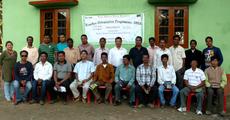 Training on environment education for teachers 