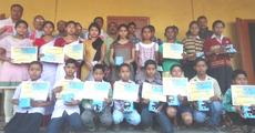 FASS distributes solar lamps to students