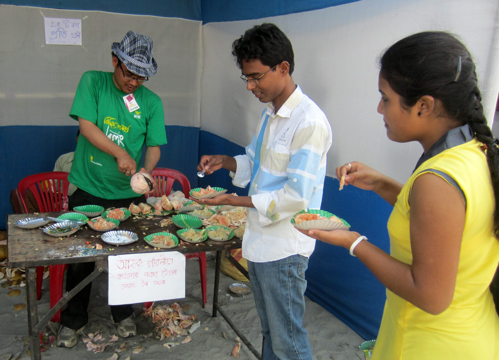 Jeevan Kite Festival at Guwahati