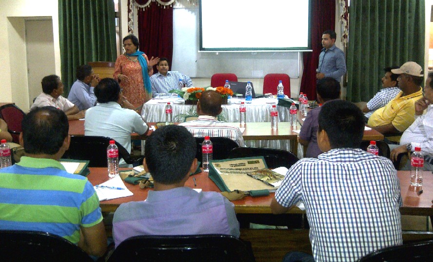 Legal training programme to forest officials
