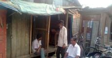 Illegal wine shops at Simaluguri Railway Station