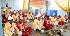 Mass-marriage in Nagaon