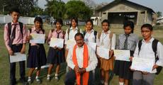 Science competition at Udalguri