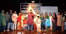 Melodious evening in Delhi