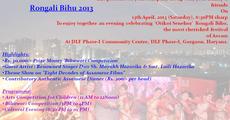 Gurgaon Rongali Bihu on April 13