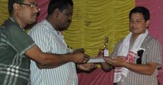 Tangla scribe awarded