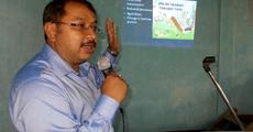 Discussion on man-elephant conflict at Tangla