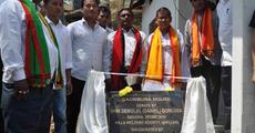 Hills Welfare Society gifts rest house for Gaonburas