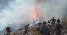 Major disaster averted by army troops at Maibang 