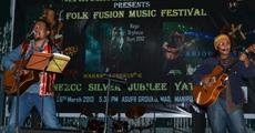 Folk Fusion Music Festival at Mao and Ukhrul