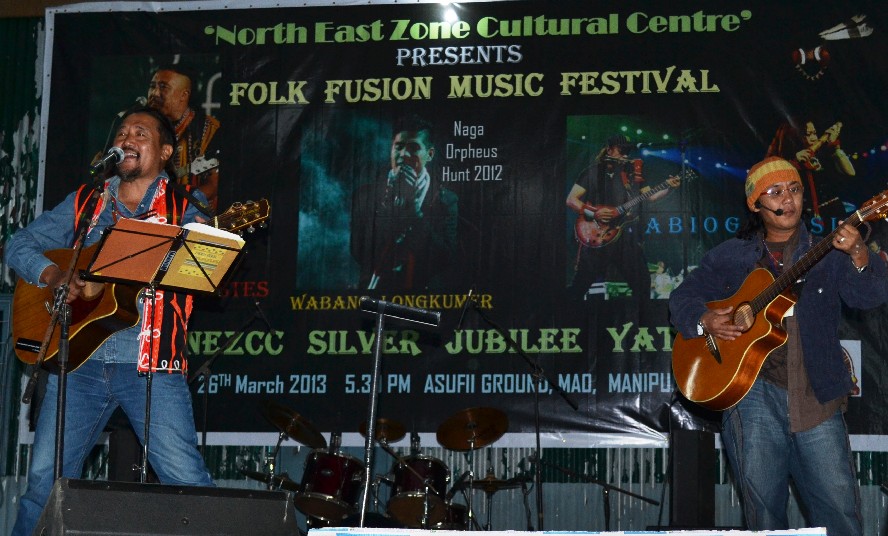 Folk Fusion Music Festival at Mao and Ukhrul