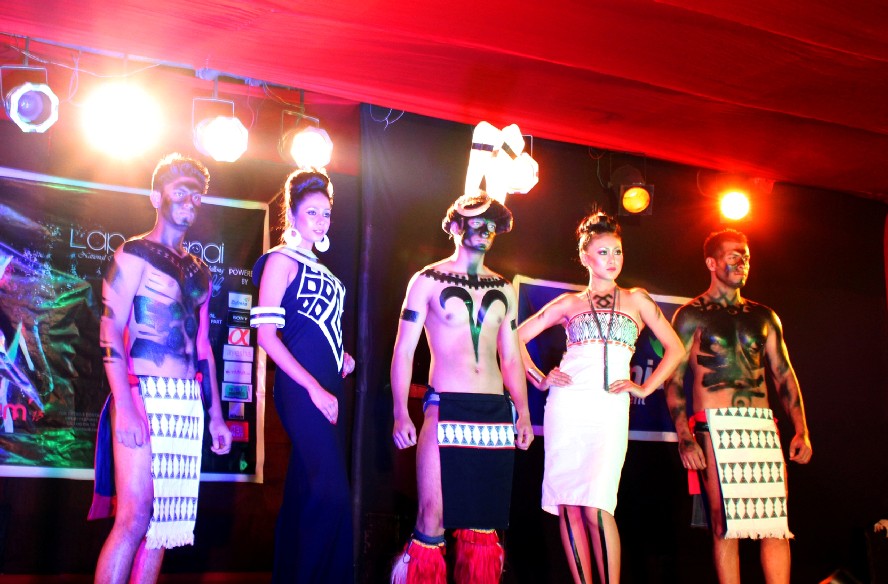 NIFT Shillong hosts Lapongnai 2013