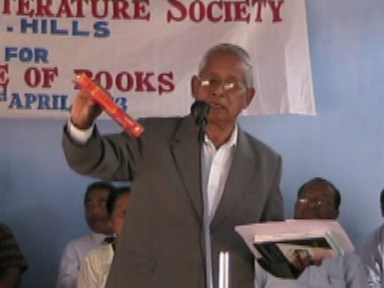 Book on Hmar history released
