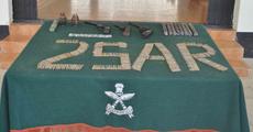 Arms & ammunition recovered at Haflong 