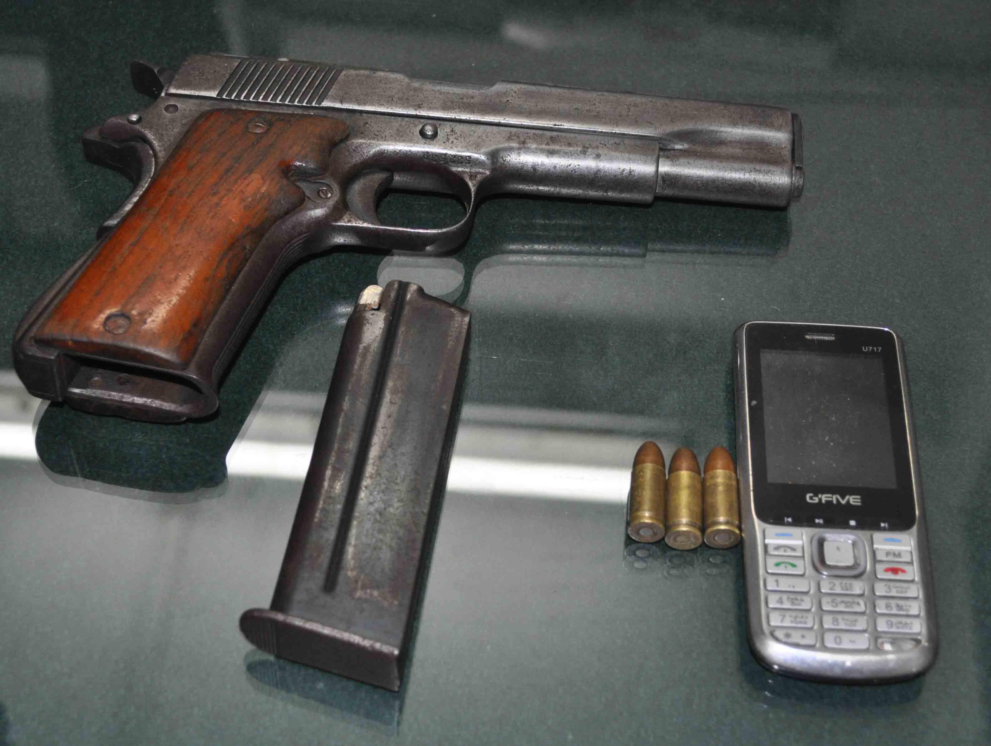 Militant nabbed at Haflong