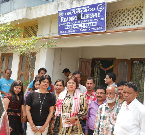 UN team visits Raha