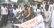 Shilpi Jatra by young artistes