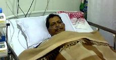 Ratan Lahkar out of danger