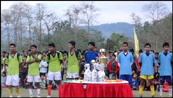 Inter-village football tournament 