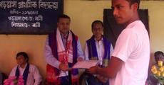 Minister visits Garbhanga Reserve Forest Village