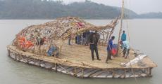 Voyage in Brahamaputra