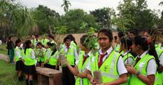Earth Day ovserved at Guwahati with Go Green