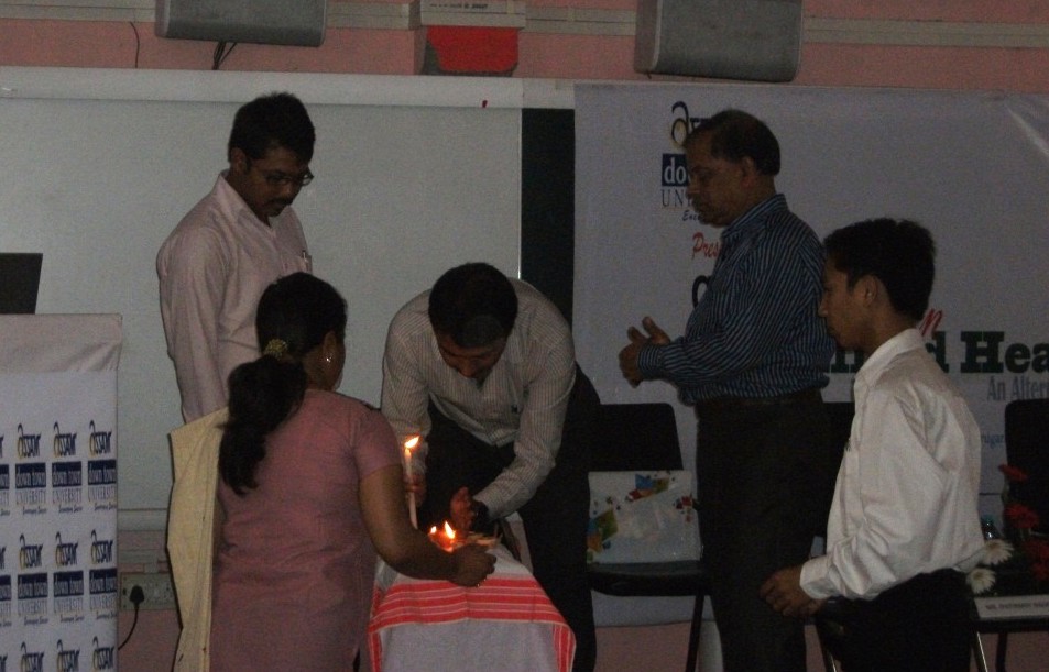 Career Talk on Allied Health held at Dibrugarh