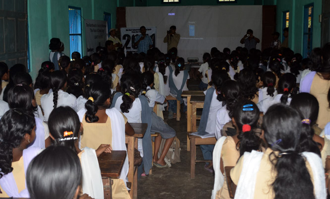 Earth Day 2013 at Nagaon