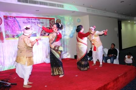 Rongali Bihu celebration in Bahrain