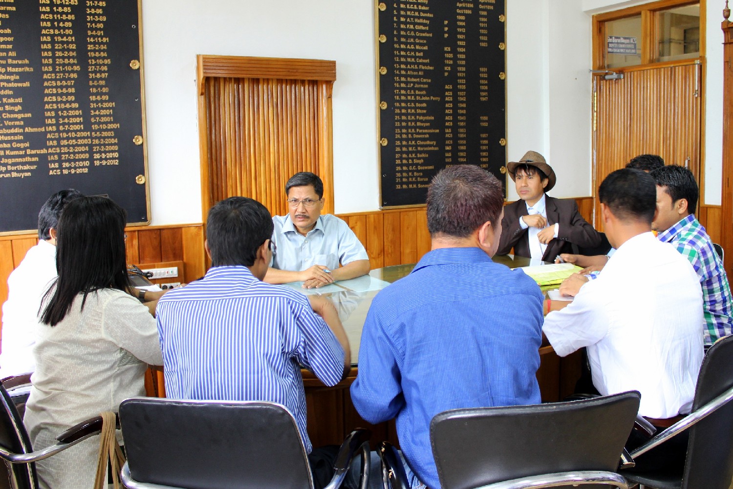Dima Hasao election: nomination papers scrutinised