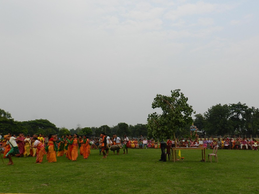 Kalaigaon celebrates Rangjali Baishagu 