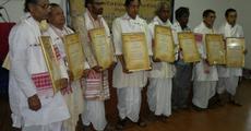 Sankari artists felicitated