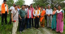 NGO team visits Bhairabkunda 