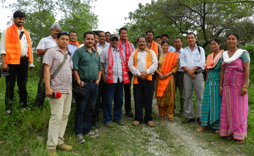 NGO team visits Bhairabkunda 