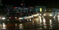 CM holds talks on city flood