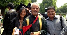 Assamese girl selected for top French masters program