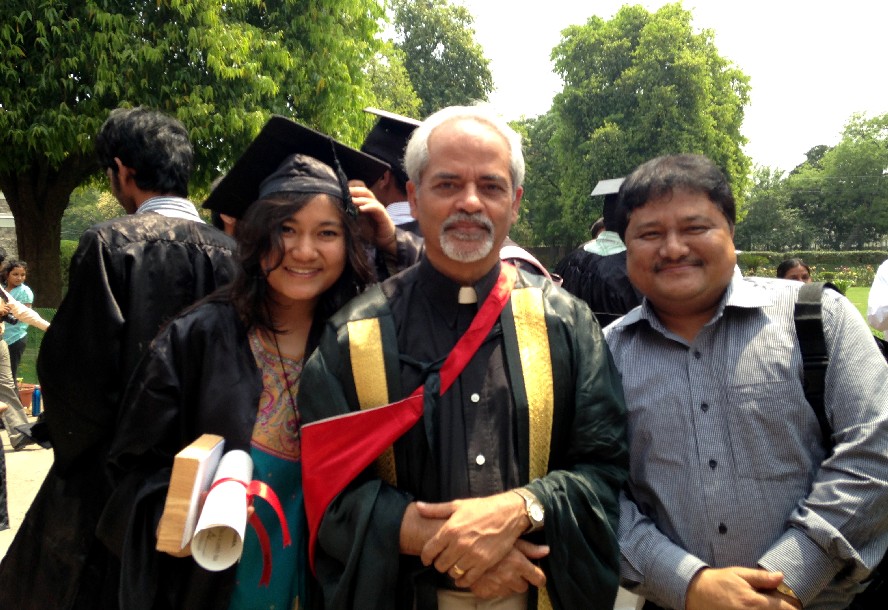 Assamese girl selected for top French masters program