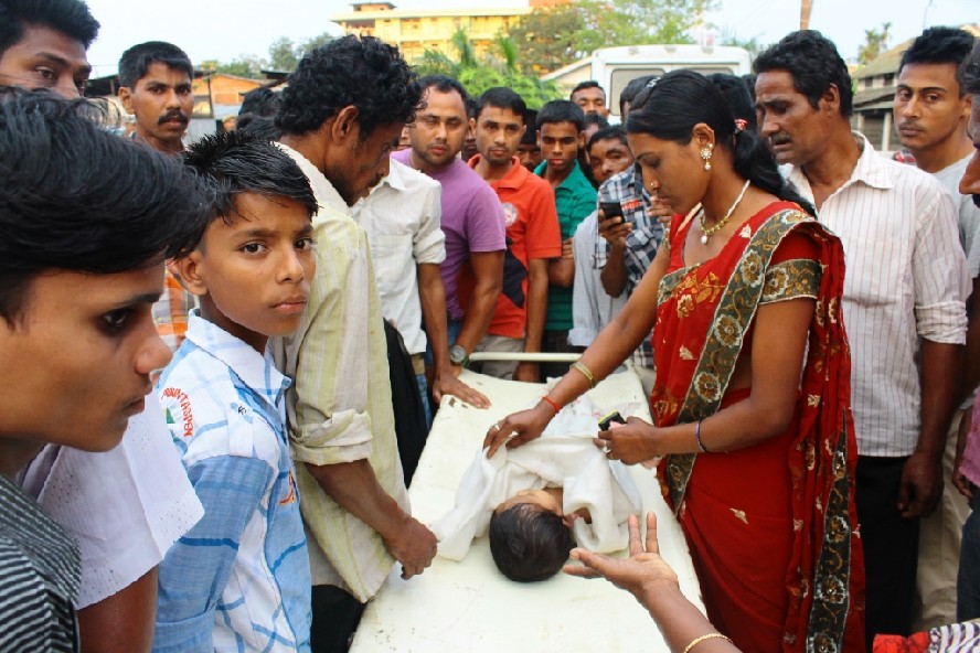 Uproar over child's death at Golaghat civil hospital