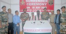 NSCN (K) cadres surrender