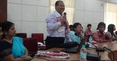 Youth meet at Cotton College
