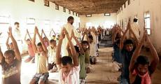 Yoga in Dibrugarh Jail 