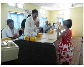 FASS distributes solar lamps at  Biswanath Chariali