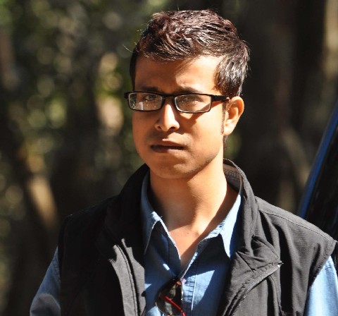 Ratnadip Choudhuri bags the Northeast Environmental Journalism Award 2013