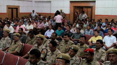 World Environment day programme for policemen 