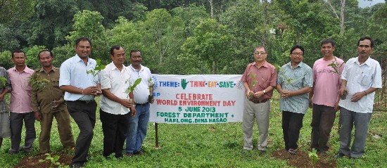 World Environment Day observed at Haflong