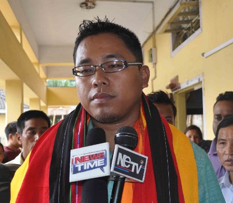 Ngamrothang new Chairman to NCHAC