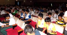 Maharshi Vidya Mandir, Happy Child Shines in Environ Quiz