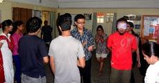 Theatre workshop for youth by FST