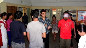 Theatre workshop for youth by FST