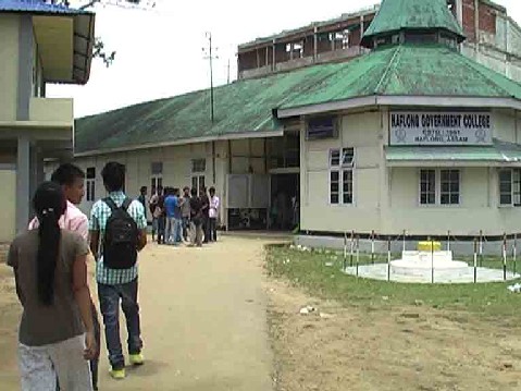 No room in Haflong Govt College